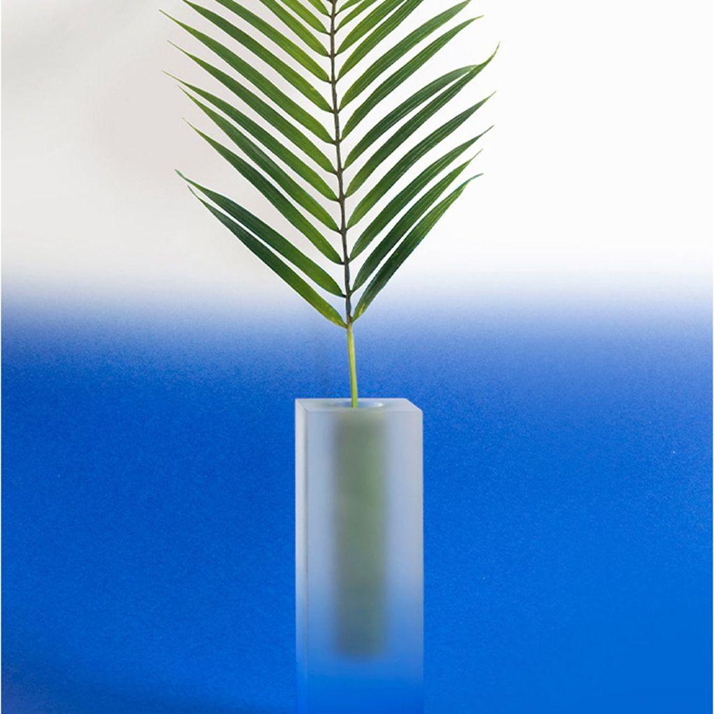 Bình Hoa Bằng Acrylic Màu Cầu Vồng Sang Trọng Hiện Đại