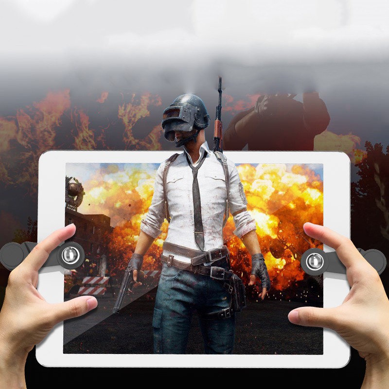 Bộ 2 nút kẹp Ipad đầu nhọn hỗ trợ chowia game PUBG mã BULLET cơ chế hoạt động đơn giản hiệu quả cao Phặn Phặn