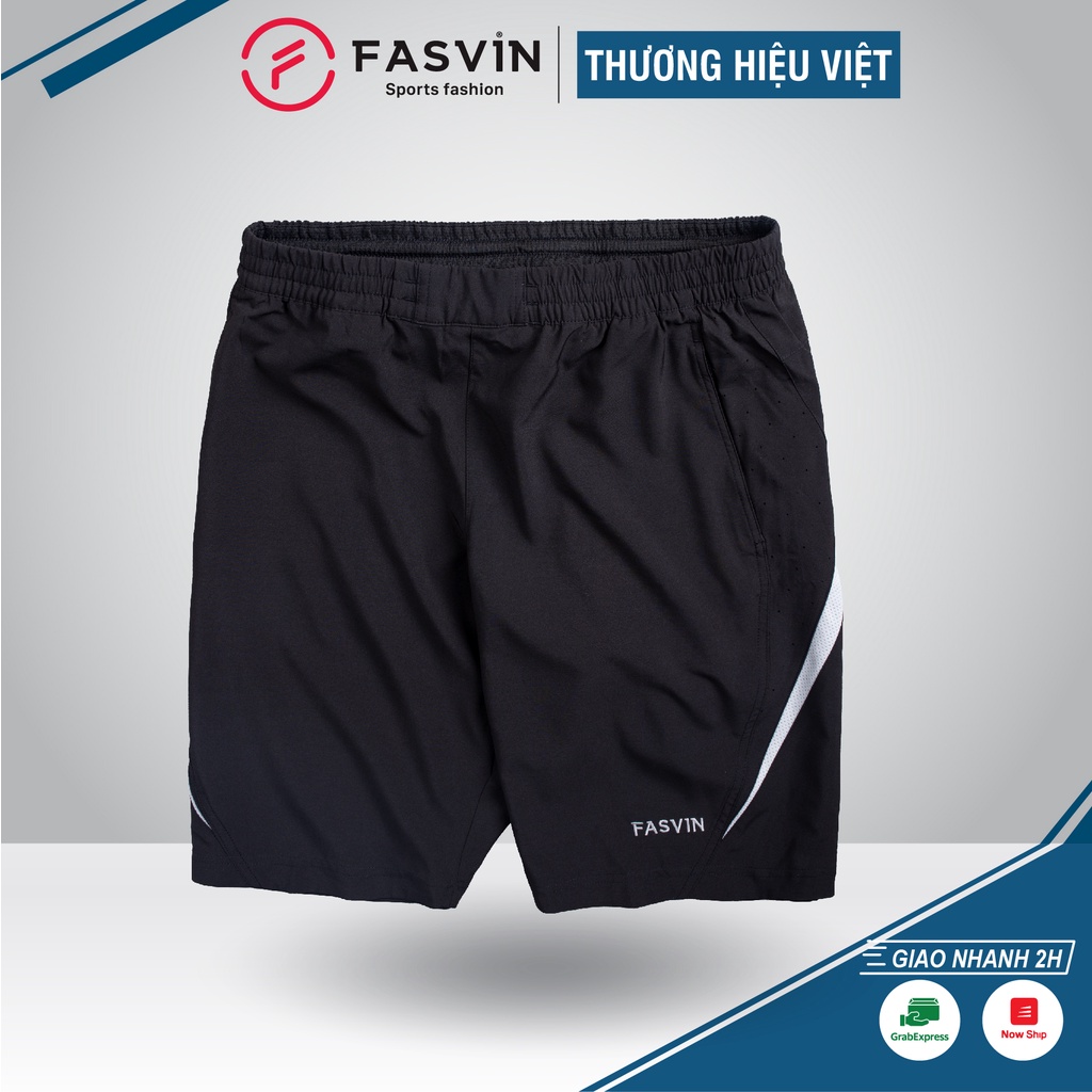 Quần thể thao nam Fasvin T20603.HN vải gió chun mềm mại co giãn thoải mái khi vận động