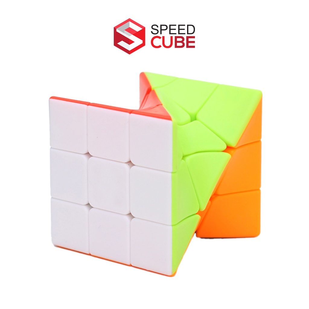 Rubik 3x3 Biến Thể Dạng Xoắn Tăng Tư Duy Và Khả Năng Phán Đoán