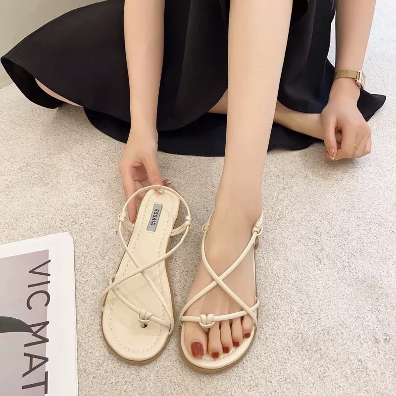 (HÀNG CÓ SẴN) Sandal quai mảnh BIG SIZE 40-41-42-43