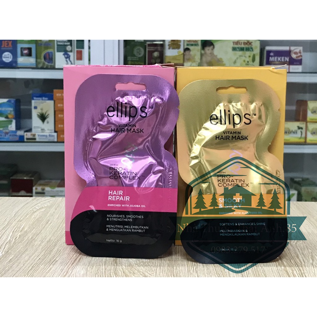 Kem Ủ Tóc ELLIPS VITAMIN HAIR MASK