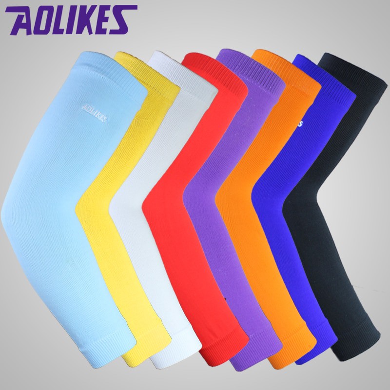 Ống tay chống nắng bảo vệ khủy tay cánh tay khi chơi thể thao Sport Arm Sleeve Aolikes TC-7146