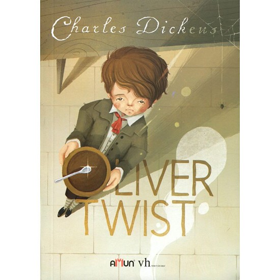 Sách: Oliver Twist (Bìa mềm) - Đinh Tị