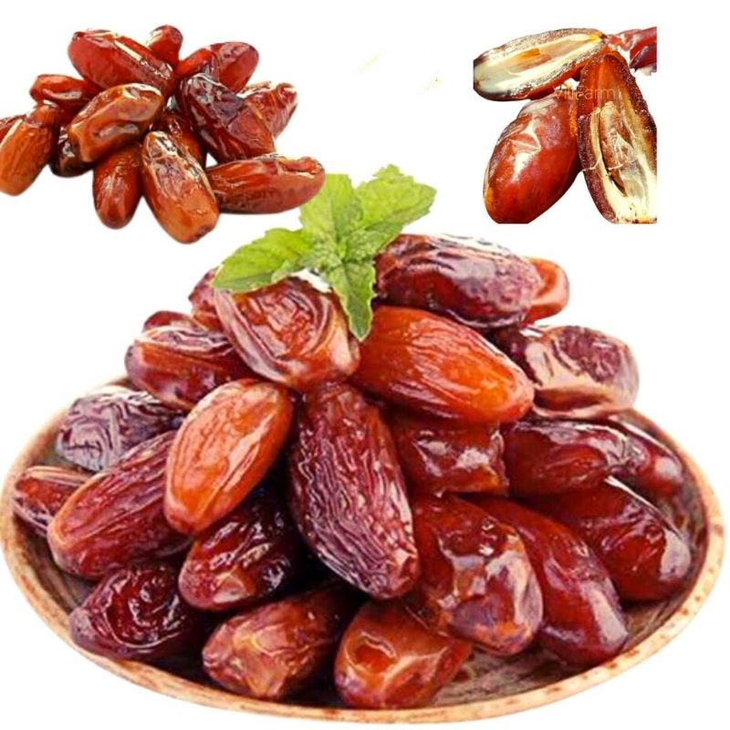 Chà Là Sấy Dẻo Dubai chà là sấy dẻo Không Đường Cực Rẻ Ăn Là Mê 500g