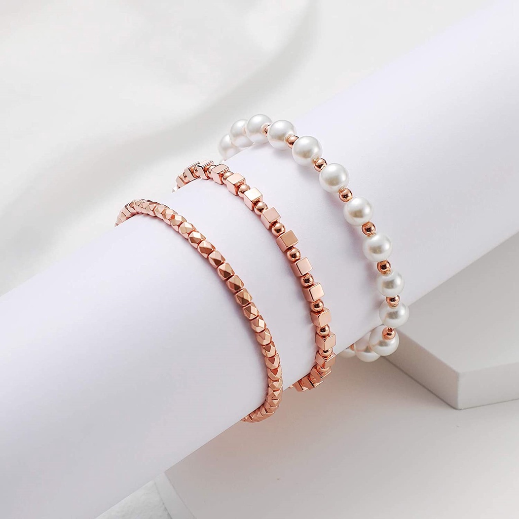 [MIX1] - Gói hạt 6 hình mẫu dùng mix hạt làm vòng cổ vòng tay