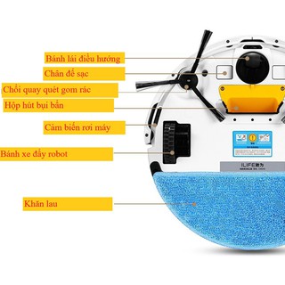 Robot hút bụi ILIFE V5s