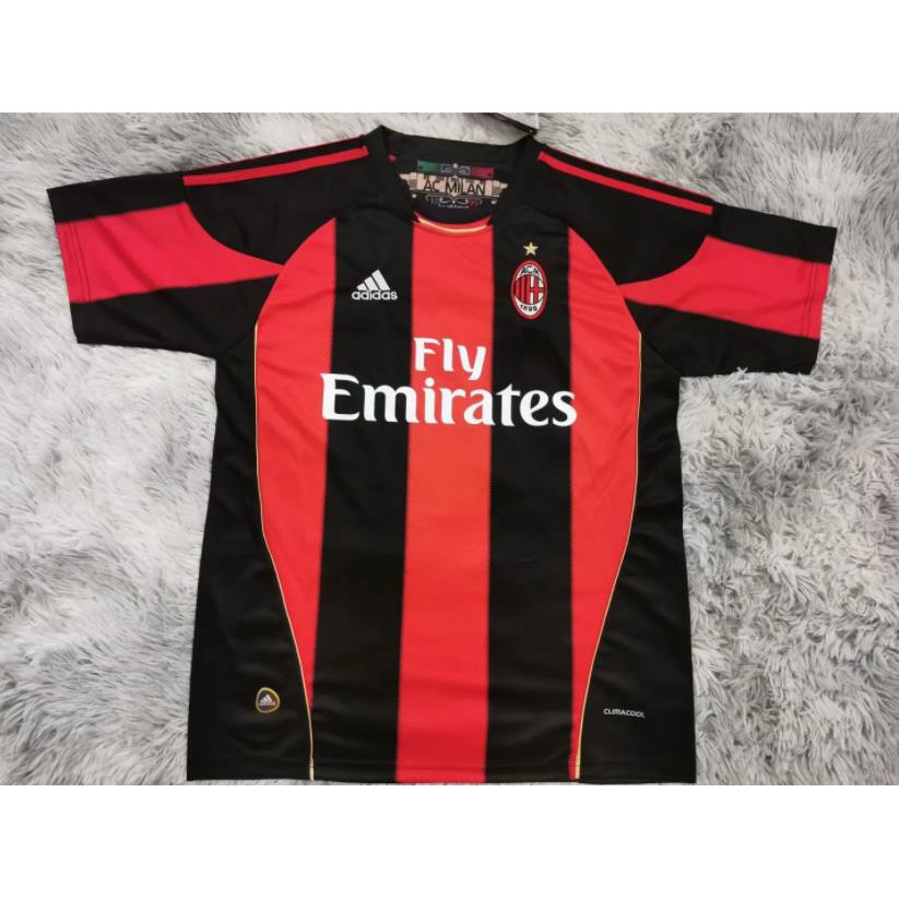 Áo Thun Đá Banh Câu Lạc Bộ AC jersey 10-11AC
