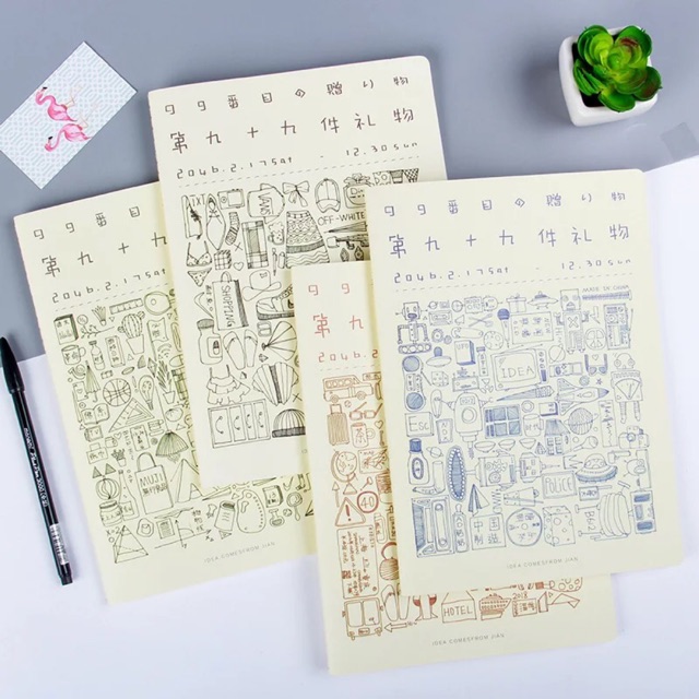 [Notebook] Vở A5