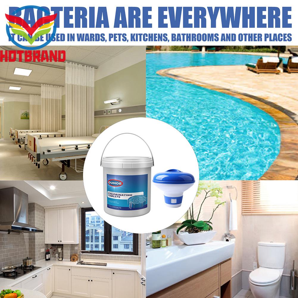 300 Viên Nén Clo Khử Trùng Nước Bể bơi