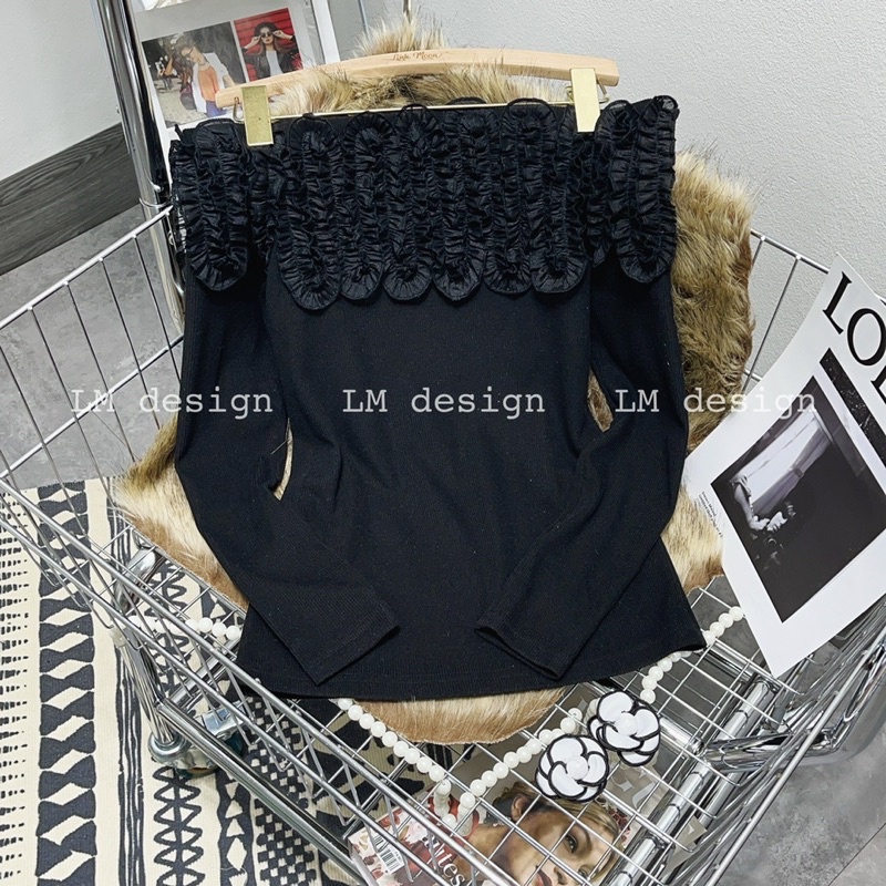 ÁO TRỄ VAI BÈO TO BÁNH BÈO CHẤT ĐẸP MS18889