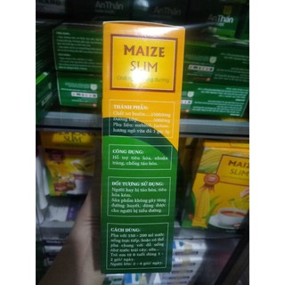 ✅ ĐƯỜNG KIÊNG MAIZE SLIM