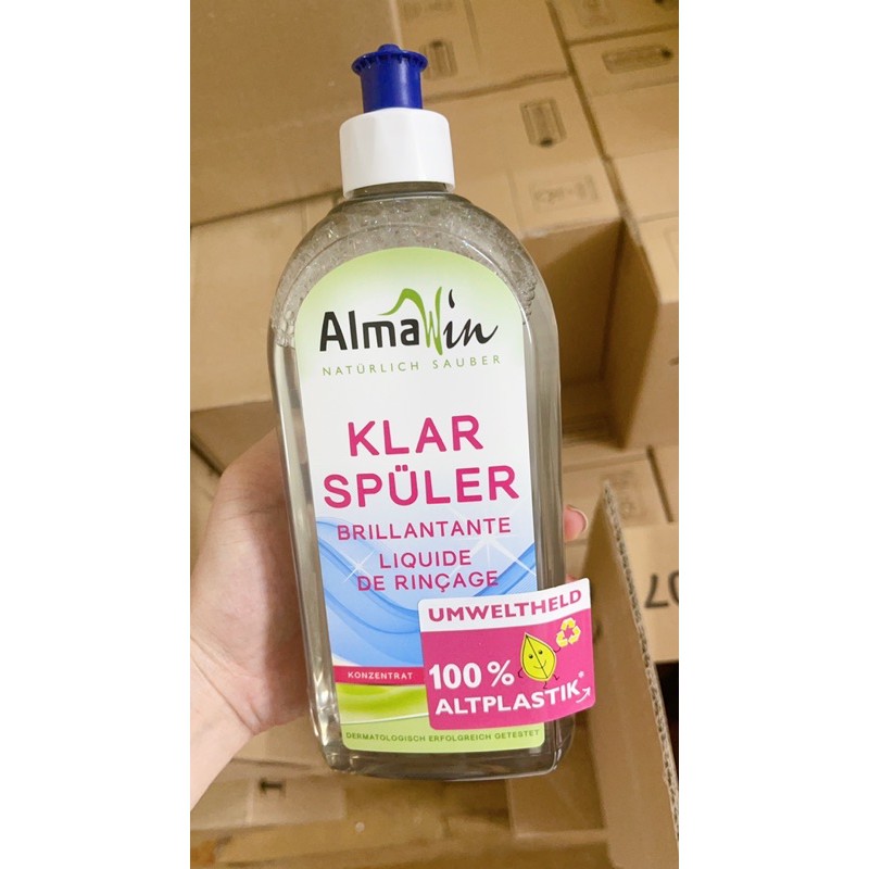 Nước làm bóng cho máy rửa bát Almawin (500ml)