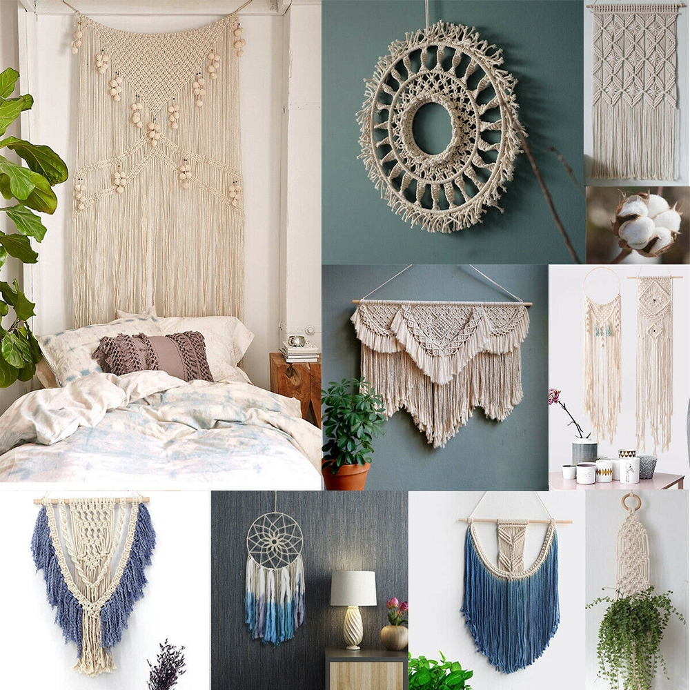 Cuộn sợi cotton dùng làm các sản phẩm thủ công