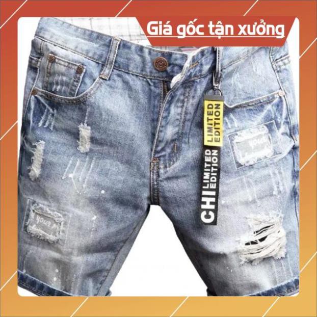 Quần short jean nam cao cấp nhiều mẫu đẳng cấp