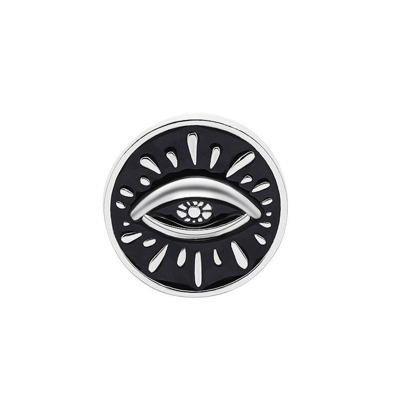 Devil 's Eye Brooch Garment Bag Accessories