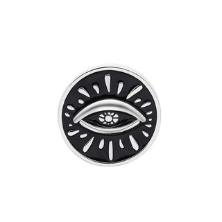 Devil 's Eye Brooch Garment Bag Accessories