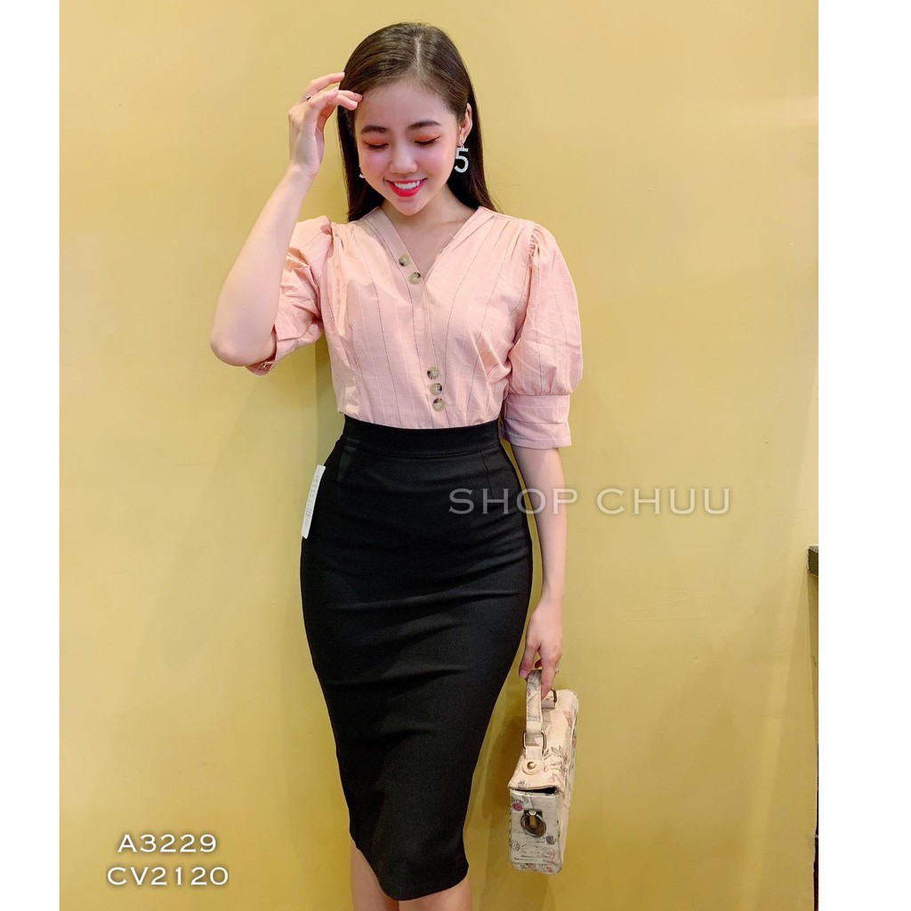 Chân váy bút chì Công Sở Basic CHUU CV2120 | BigBuy360 - bigbuy360.vn
