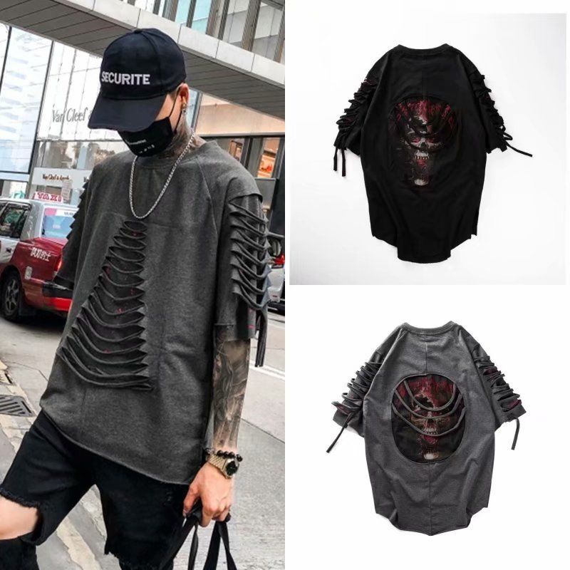 Áo Thun Polo Tay Lỡ Dáng Rộng Thời Trang Dành Cho Nam Giới