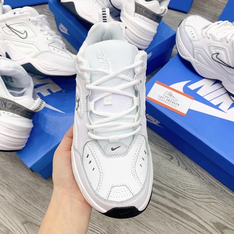 GIÀY THỂ THAO SNEAKER M2K GÓT ĐEN, M2K GÓT CAM ẢNH THẬT TỰ CHỤP SC 1:1 +FREESHIP