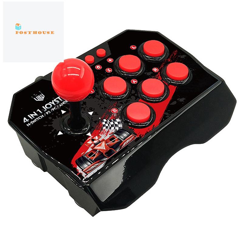Game Joystick for PS3 PC Switch Fighting Cradle Rocker Game