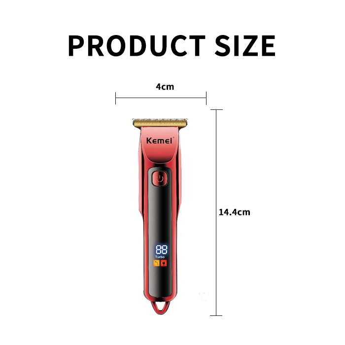 Máy cạo râu Cắt Tóc Kemei 0mm Chuyên Dụng Cho Nam