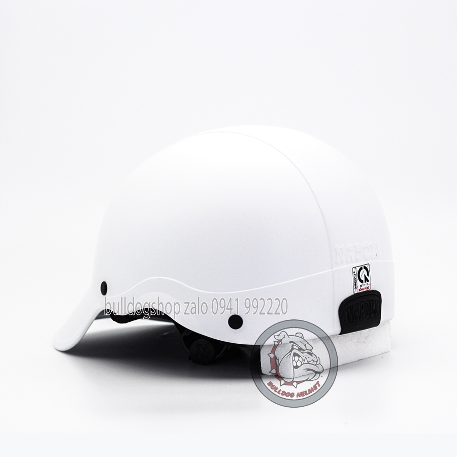 Nón Bảo Hiểm Lưỡi Trai Napoli N088 - Free Size