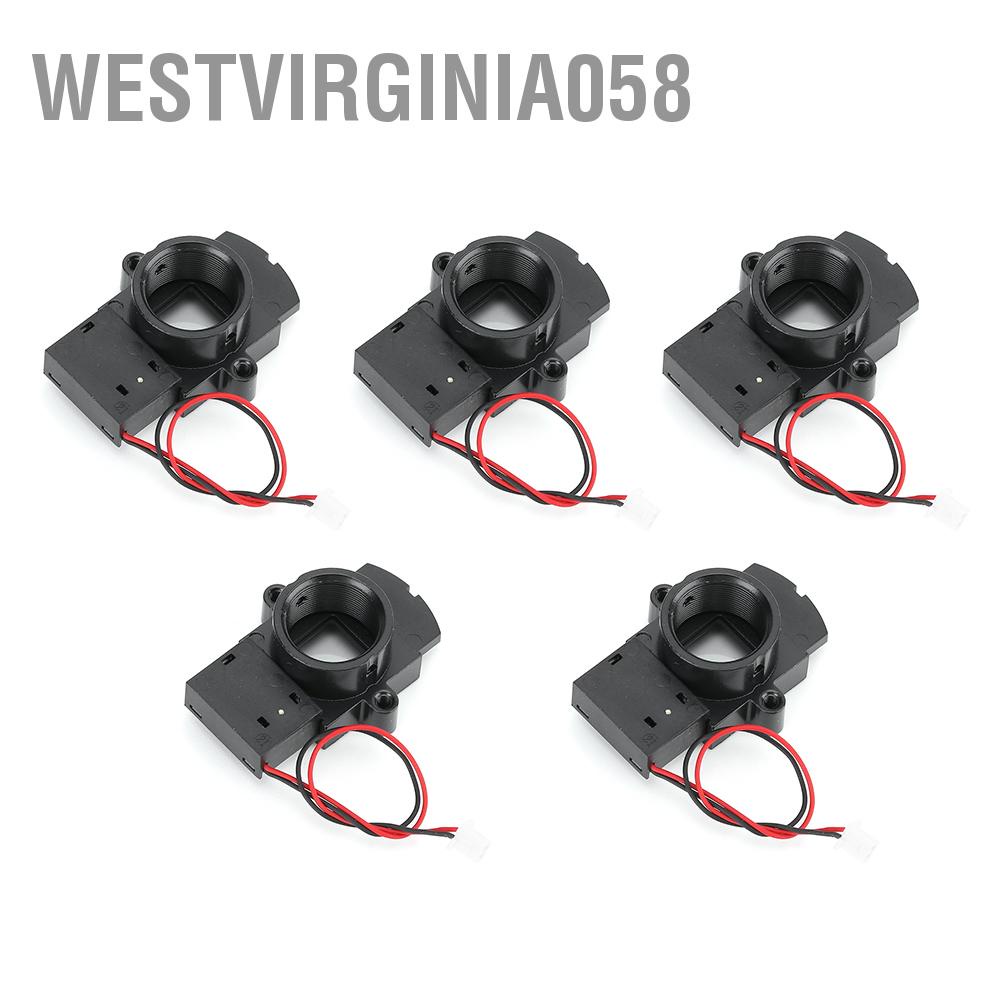 Hot Deals5Pcs 5MP IR Cut Lens Filter M12 Mount Bracket for HD CCTV Security Camera AccessoriesSpot ExpressWestvirginia058