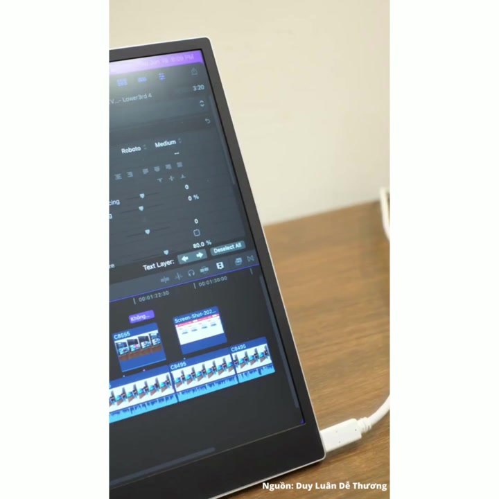 Màn hình di động LG Gram View 16MQ70.ASDA5 16″ 2K WQXGA (2560 x 1600) IPS Type-C | BigBuy360 - bigbuy360.vn