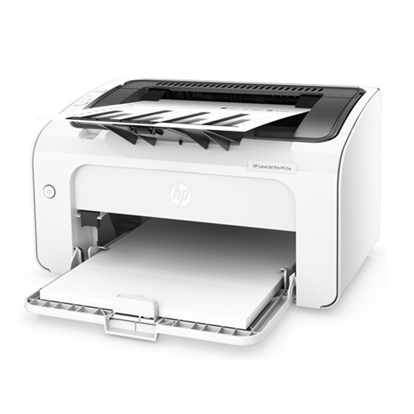 Máy in laser đen trắng HP LaserJet Pro M12W chính hãng - đối thủ của máy in Canon 2900  In qua Wifi kết nối điện thoại | BigBuy360 - bigbuy360.vn