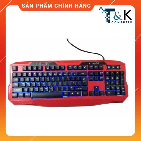 BÁN PHÍM GIẢ CƠ LANGTU L5 LED CHỐNG NƯỚC