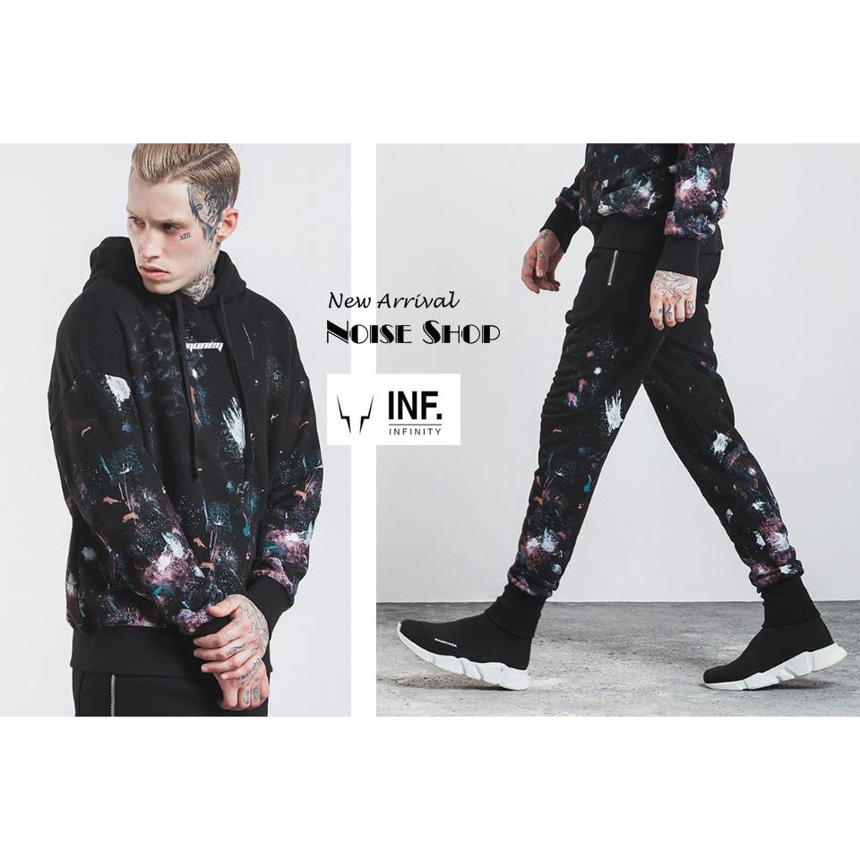 Bộ Nỉ Dài Tay Vẩy Sơn