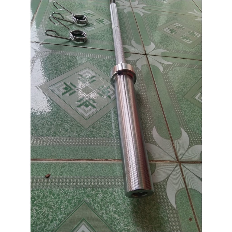 Thanh đòn tạ 1m8 phi 50 hàng nhập khẩu