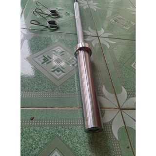 Thanh đòn tạ 1m8 phi 50 hàng nhập khẩu 11kg5