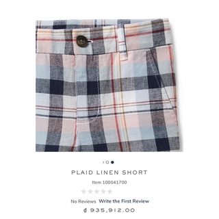 Quần short bé trai JJ