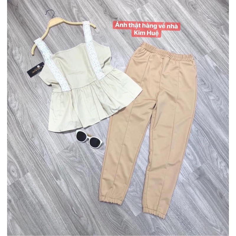 [KÈM ẢNH THẬT] set bộ 2 dây be