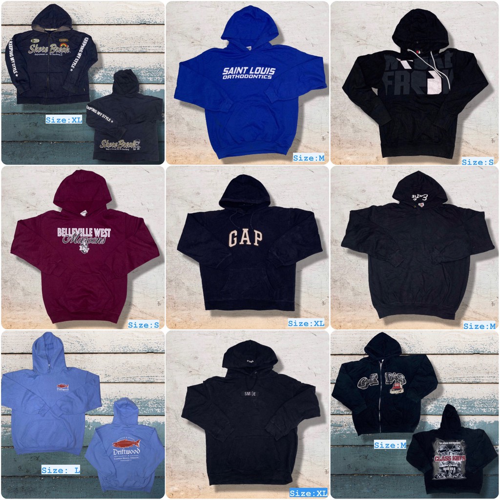 Áo Hoodie , Bomber Mỹ Hiệu chọn mẫu chất lượng