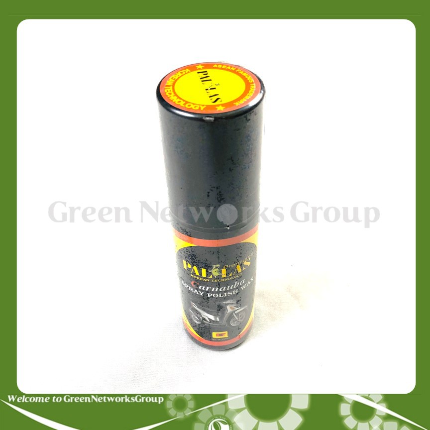 Wax dưỡng bóng sơn đậm đặc Pallas 120ml Greennetworks