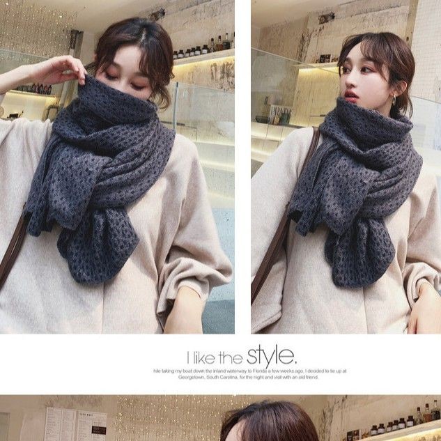KHĂN QUÀNG CỔ LEN SIÊU NHẸ - 323