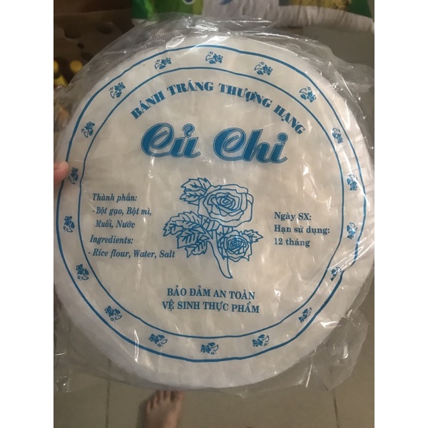 bánh tráng củ chi lớn , nhỏ