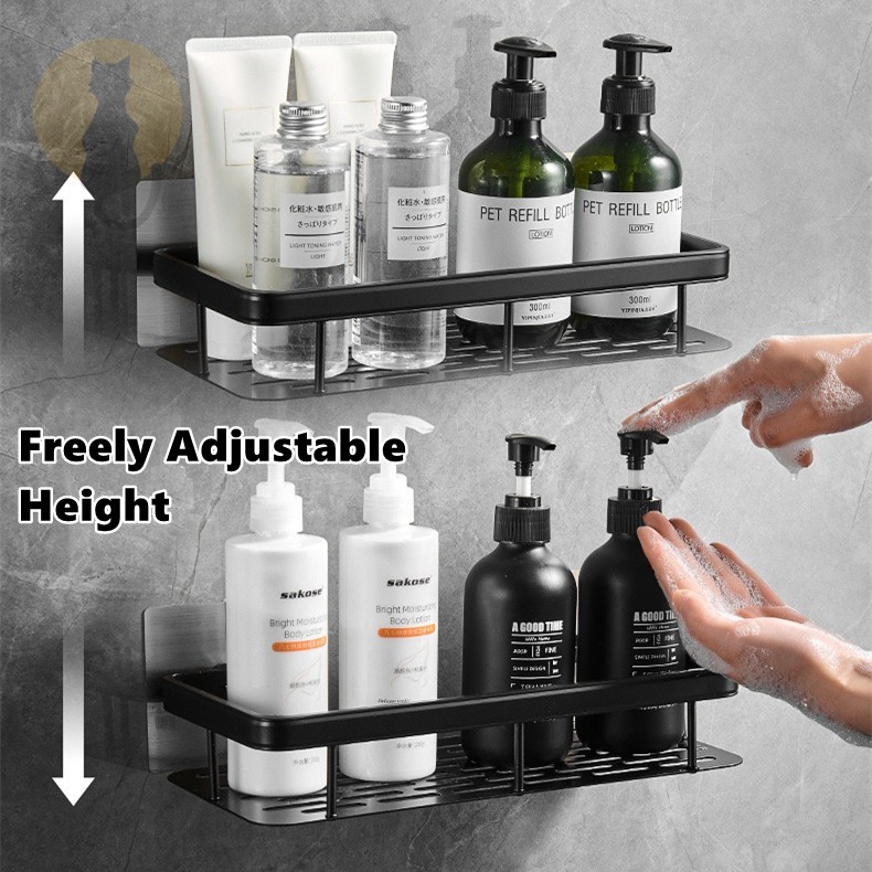 Kệ Để Đồ Dùng Nhà Tắm / Nhà Bếp Gắn Góc Tường Rak JP5 Tiện Dụng