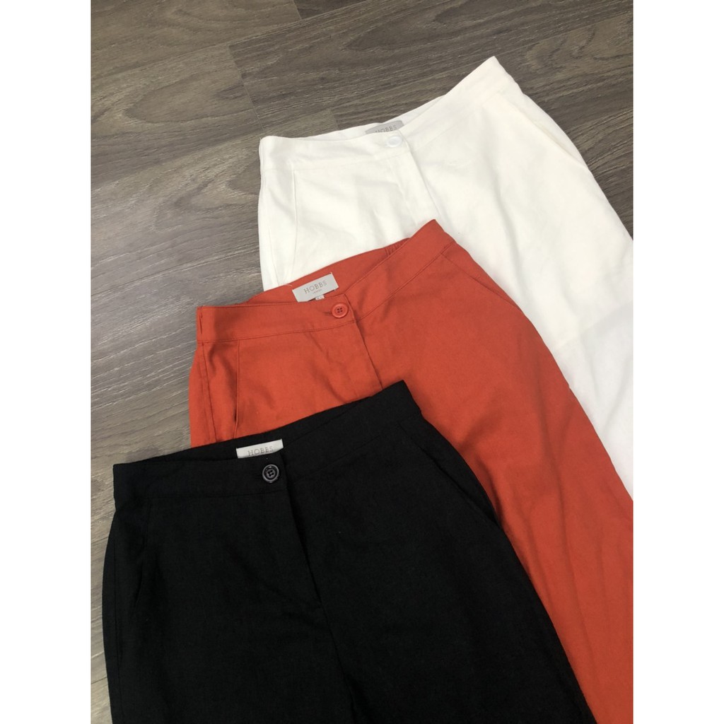 Quần Linen H.obbs