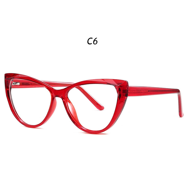 【KIQIFASHION COD】Ready Stock anti blue light glasses women glasses new light and comfortable