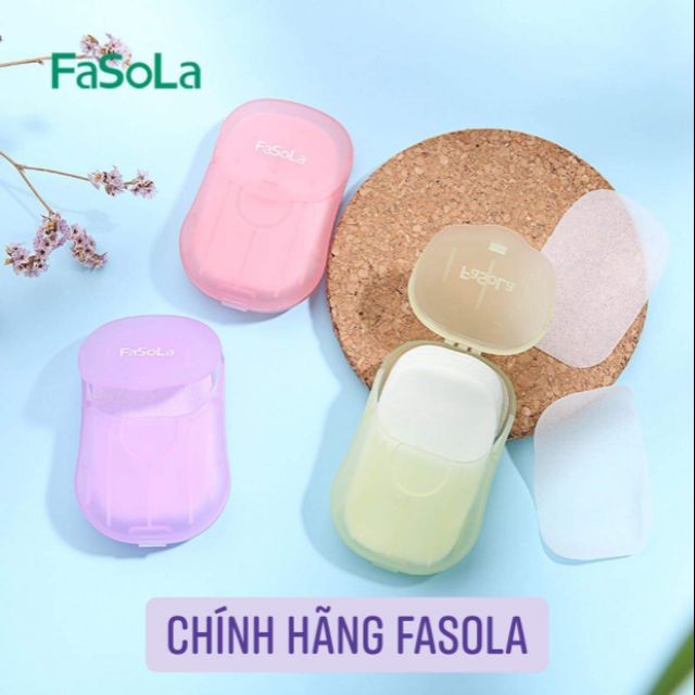 Set xà phòng