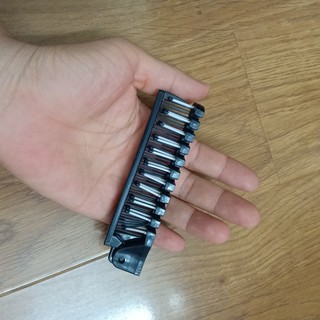 Lược mini gập gọn siêu bền