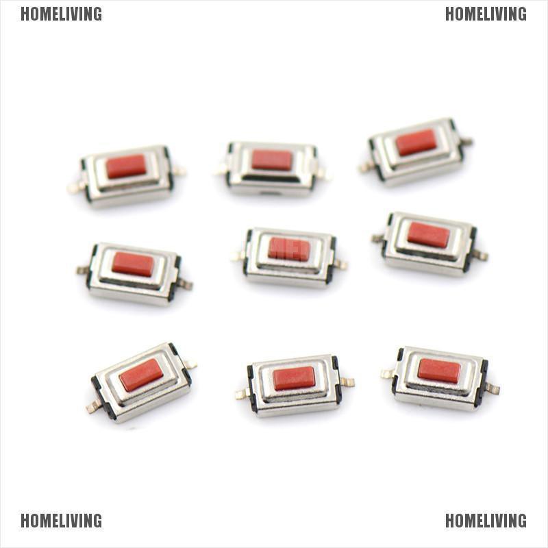 Set 20 Công Tắc Nút Nhấn 3 * 6 * 2.5mm Chuyên Dụng