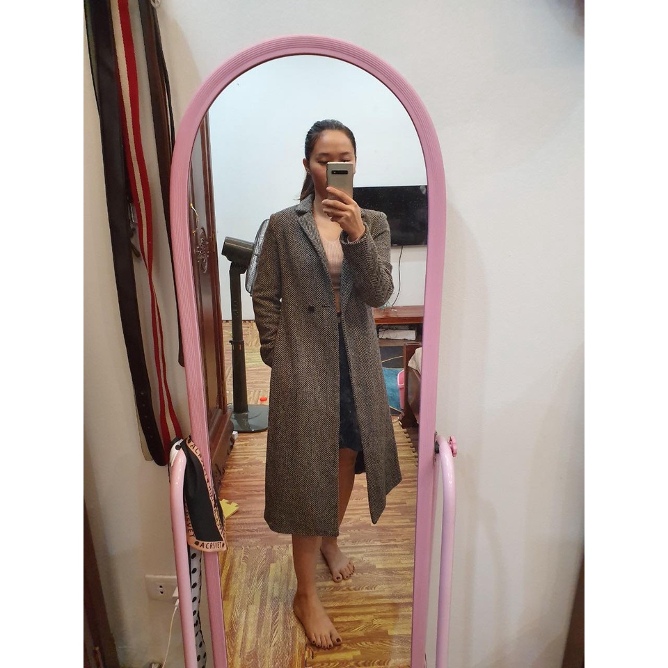 Pass áo dạ dáng dài size S | BigBuy360 - bigbuy360.vn