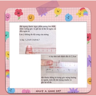 nailbox móng tay giả thiết kế
