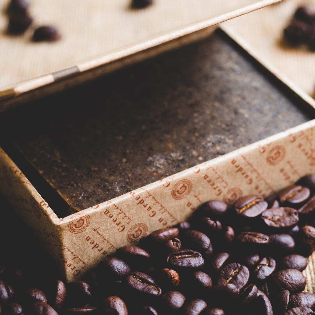 Xà phòng handmade cao cấp Cà phê Robusta từ Green Garden
