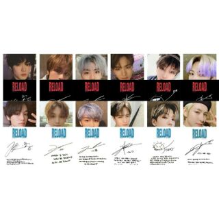 [CARD UNOFF] Bộ ảnh card album Reload của nhóm NCT DREAM